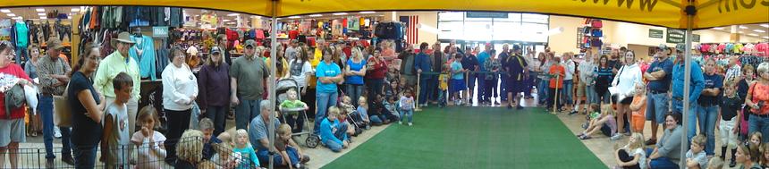 Scheels dog show